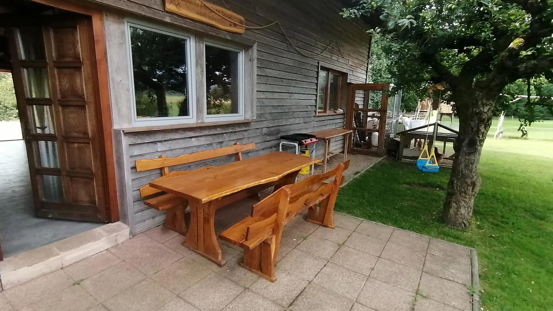 Campsite Small Organic Hemp Farm Kranj Slovenia