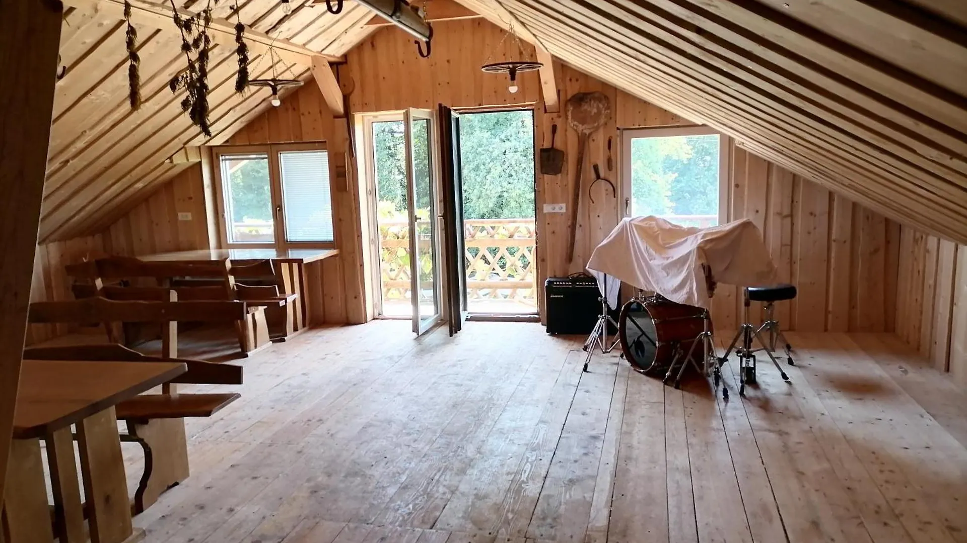 Campsite Small Organic Hemp Farm Kranj