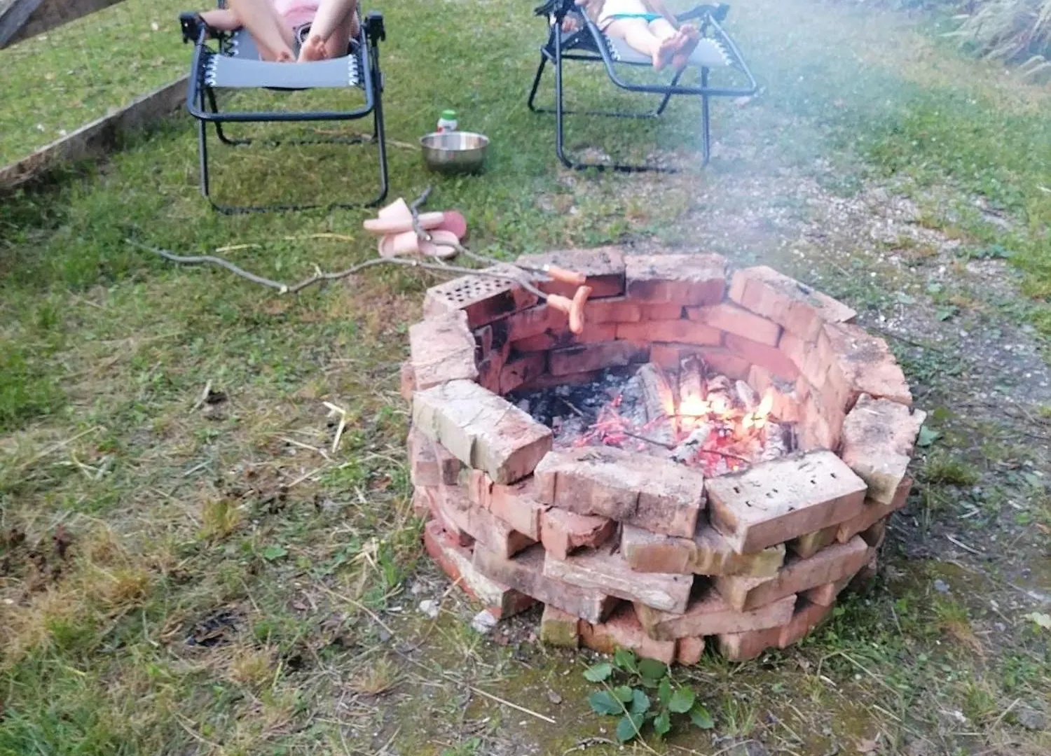 Small Organic Hemp Farm Kranj Campsite
