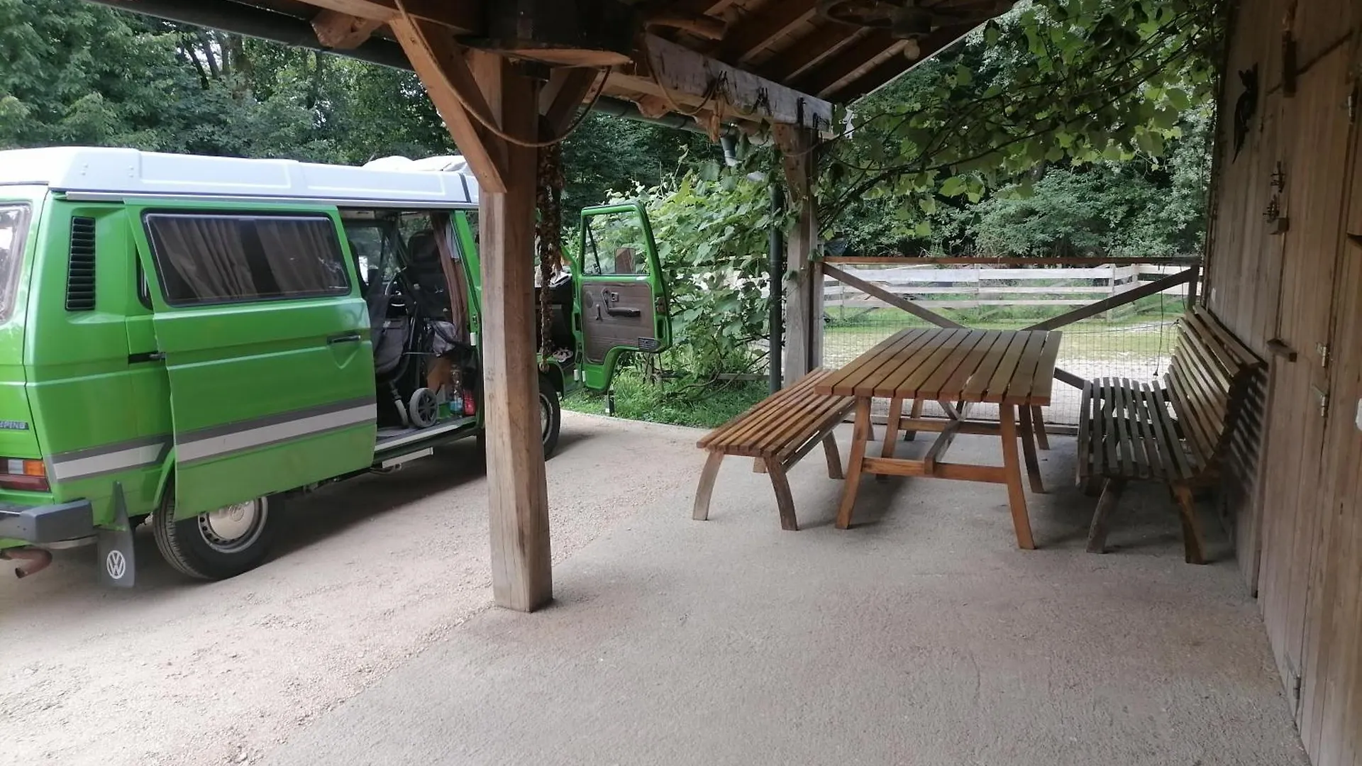 Campsite Small Organic Hemp Farm Kranj Slovenia