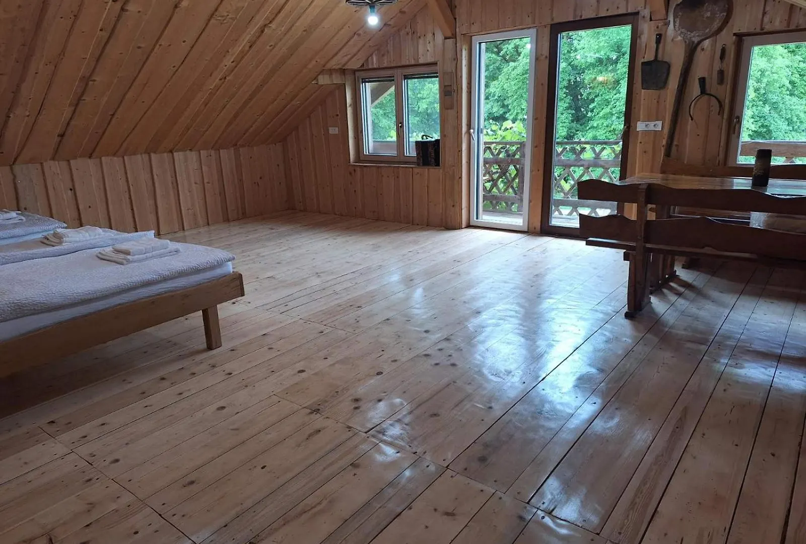 Campsite Small Organic Hemp Farm Kranj